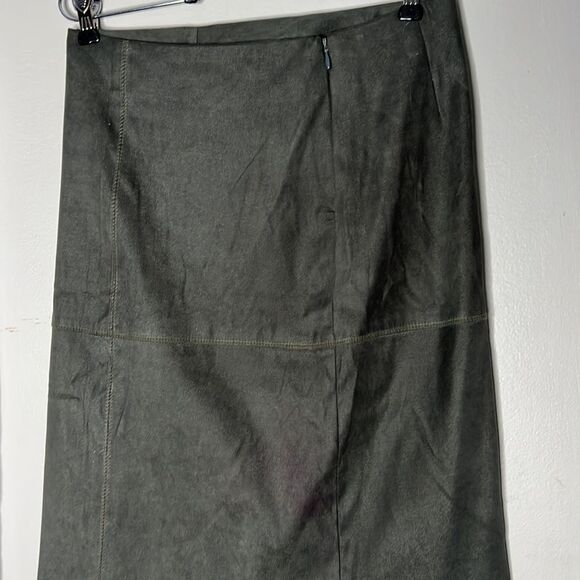 Rampage, Women’s Green Straight fit skirt, size 3 - Picture 6 of 8